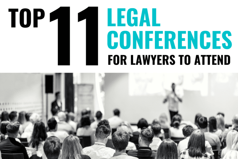 Top 11 Legal Conferences for Lawyers to Attend