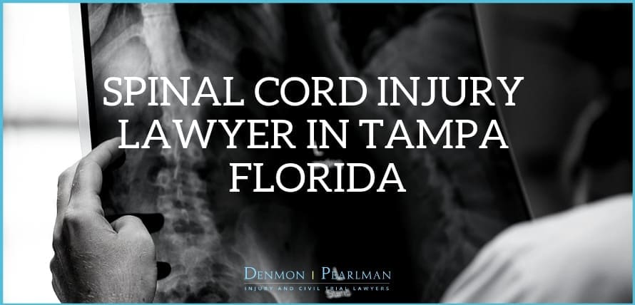 Tampa Spinal Cord Injury Lawyer