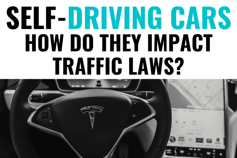 How Self Driving Cars Impact Traffic Law Enforcement [Infographic]