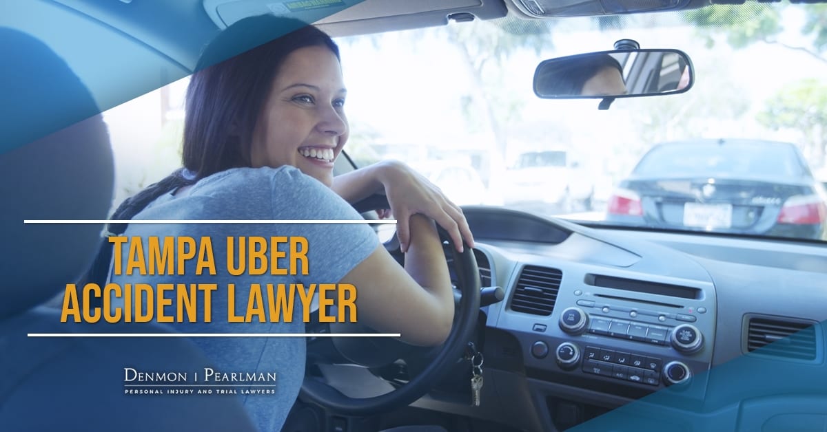 1 Tampa Uber Accident Lawyer // 100 FREE Consultation!