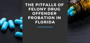 Drug Offender Probation in Florida