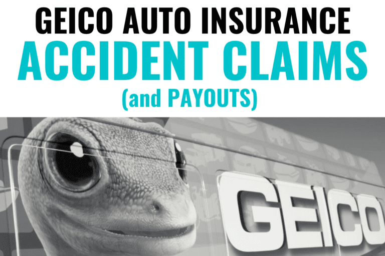 GEICO Auto Insurance Accident Claims (and Payouts)