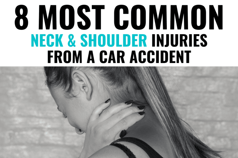 Neck Injury From Car Accident: Symptoms, Treatments, & Causes