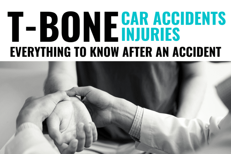 T Bone Car Accident Injuries: Everything to Know After an Accident