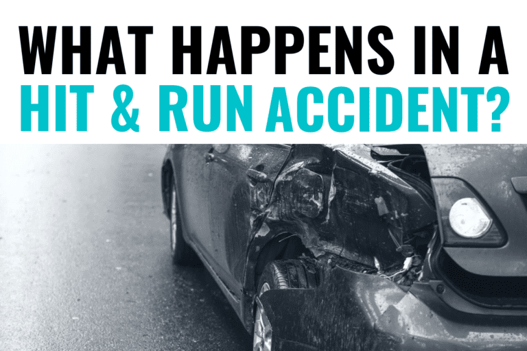 What Happens in a Hit and Run?