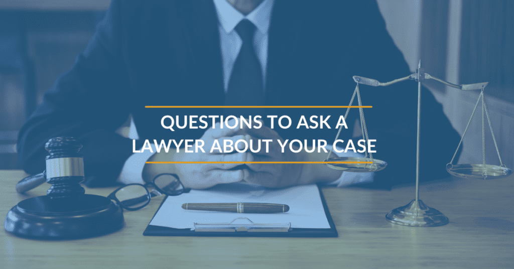 Questions to Ask a Lawyer About Car Accident