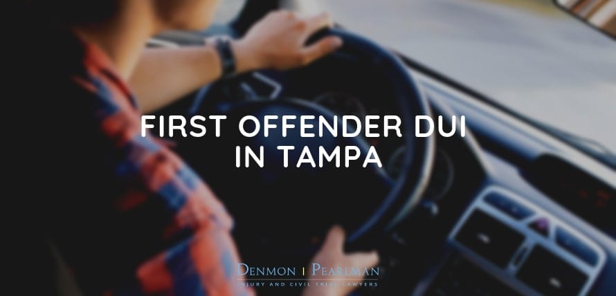 First Offender DUI In Tampa