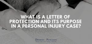 Letter of Protection in a personal injury case