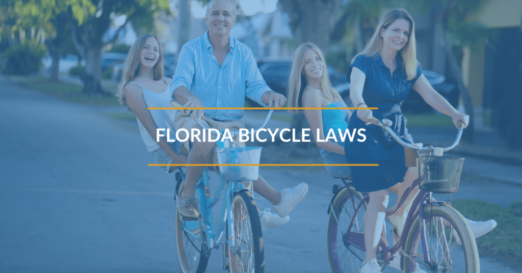 florida bicycle laws