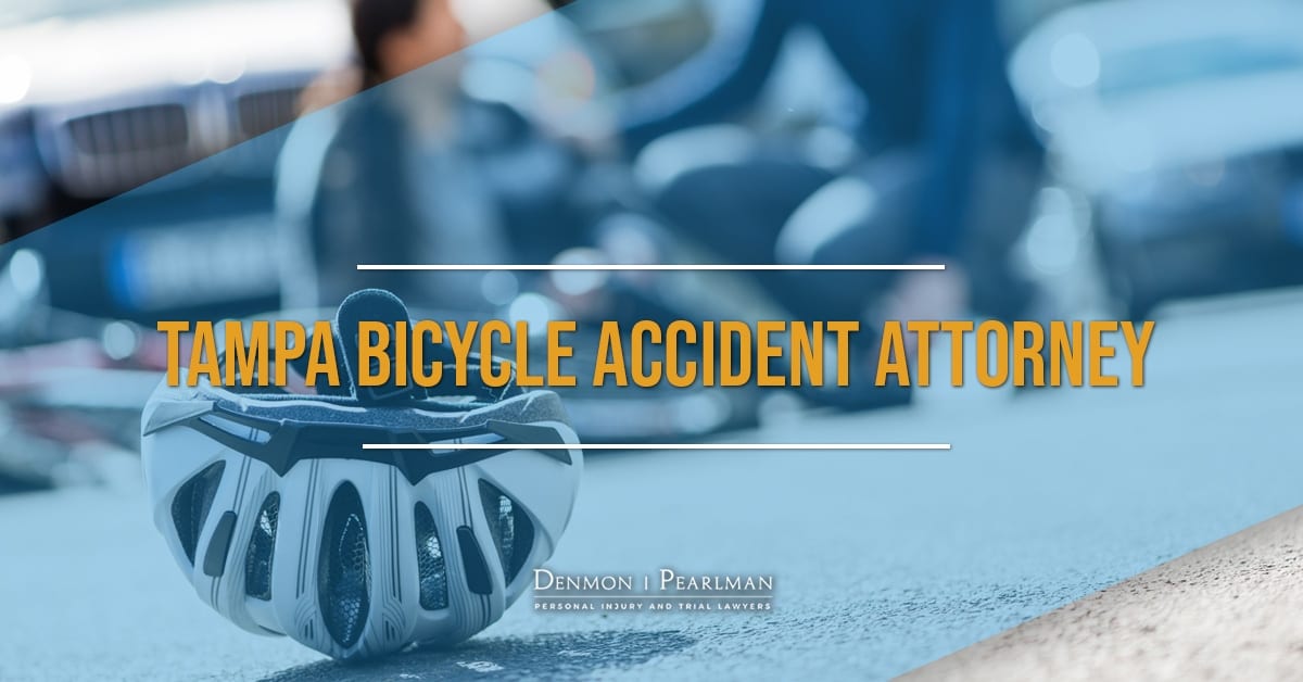 Tampa Bicycle Accident Attorney for a woman who was hit on her bicycle
