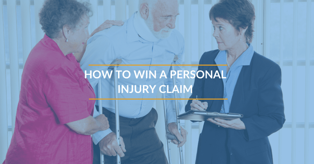 how to win a personal injury claim