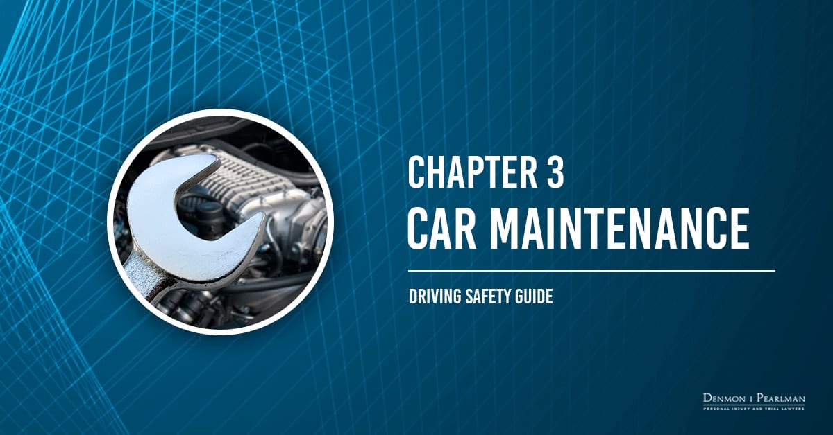 Car Maintenance Chapter 3