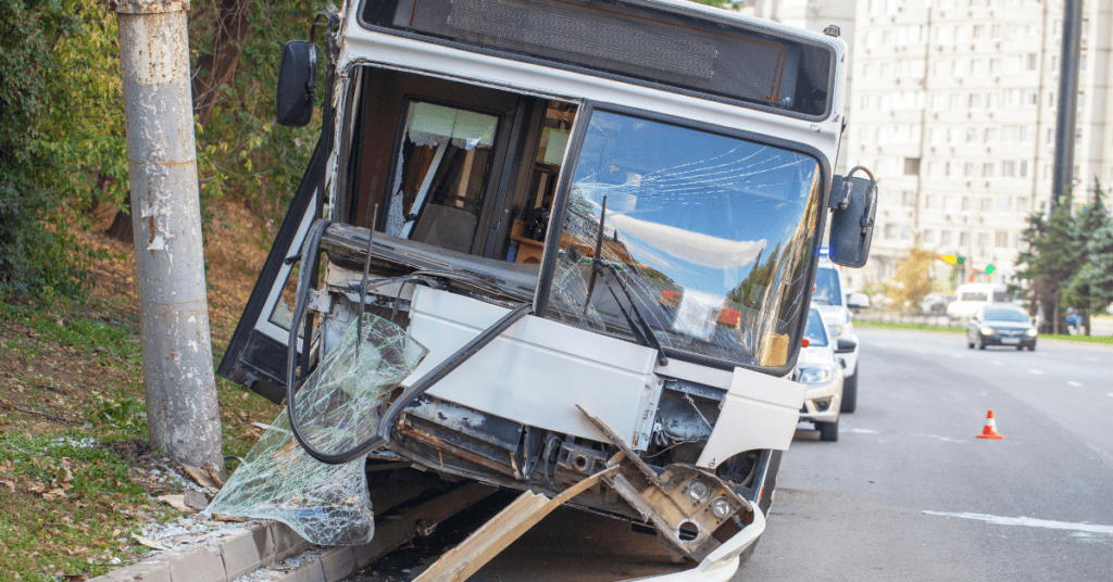 what to do after bus accident
