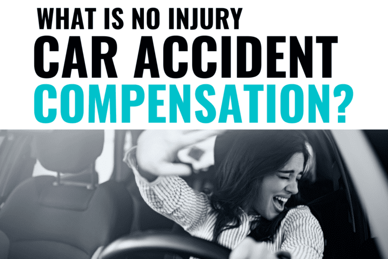 No Injury Car Accident Compensation: How Much Payout Can I Get?