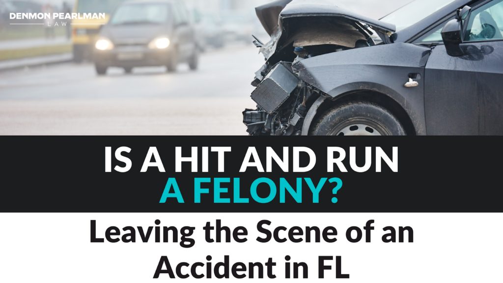 is a hit and run a felony