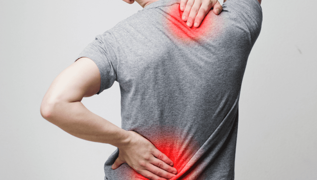 spinal injury pain