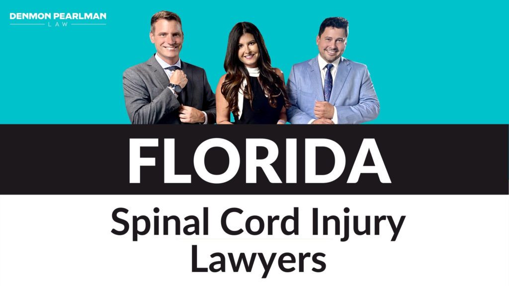 Florida Spinal Cord Injury Lawyers