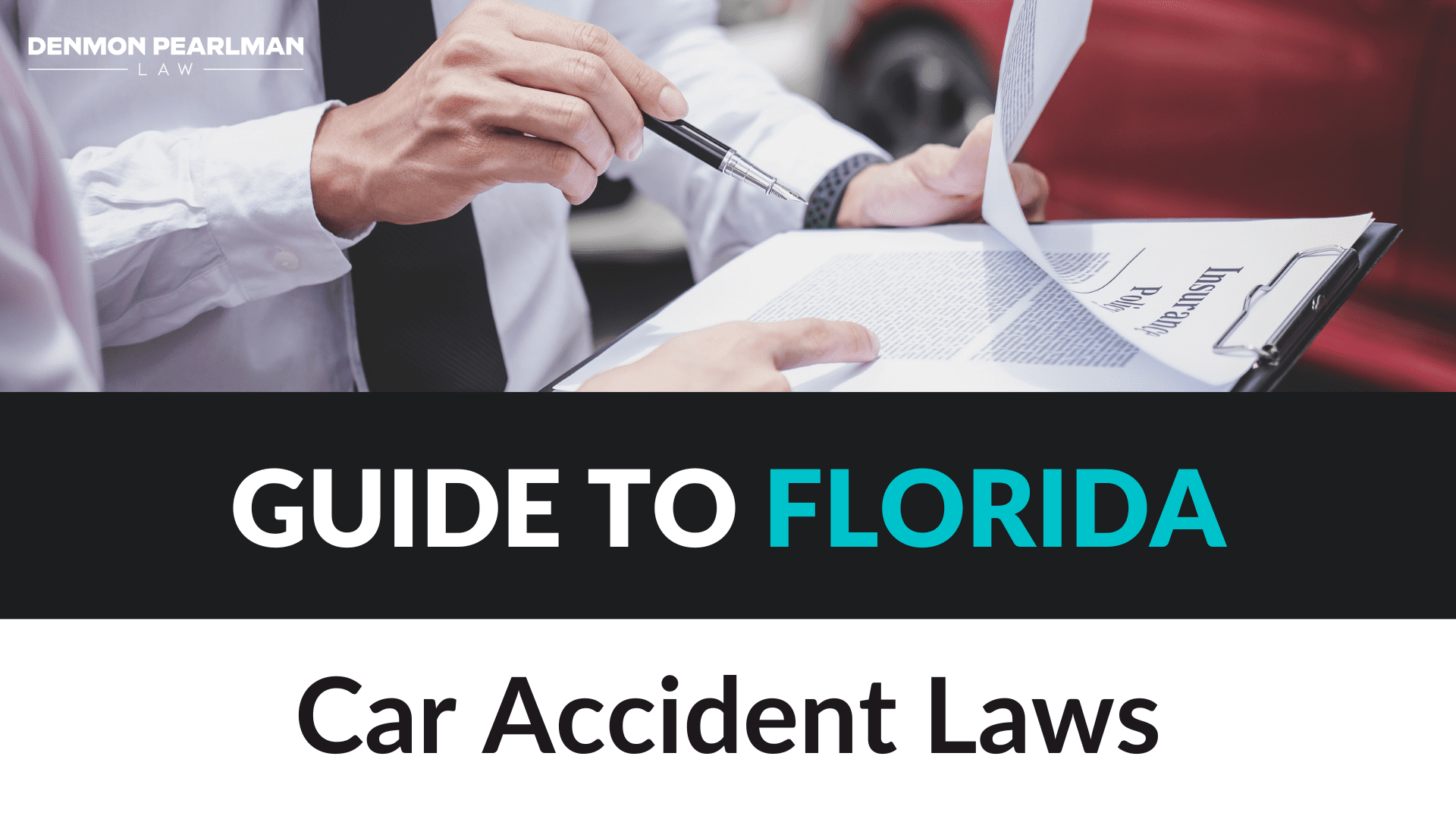 What are the new accident laws in Florida?