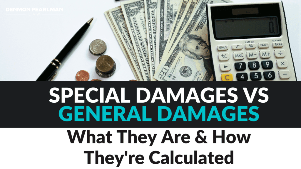 Special Damages Vs General Damages