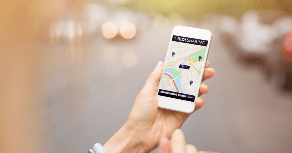 rideshare uber and lyft accident