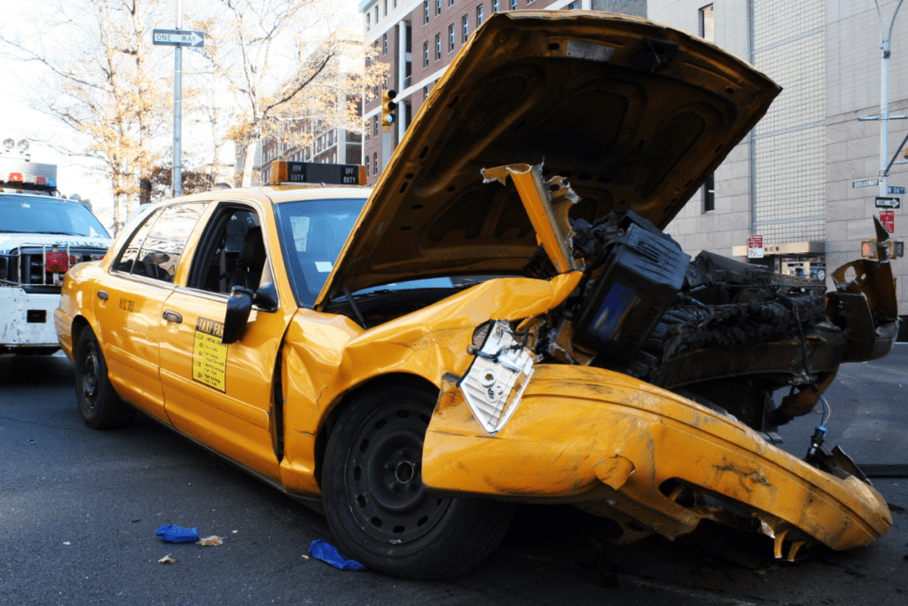 taxicab accident
