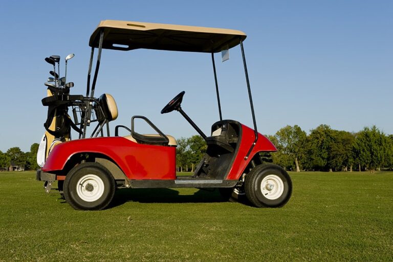 How Dangerous are Golf Carts?