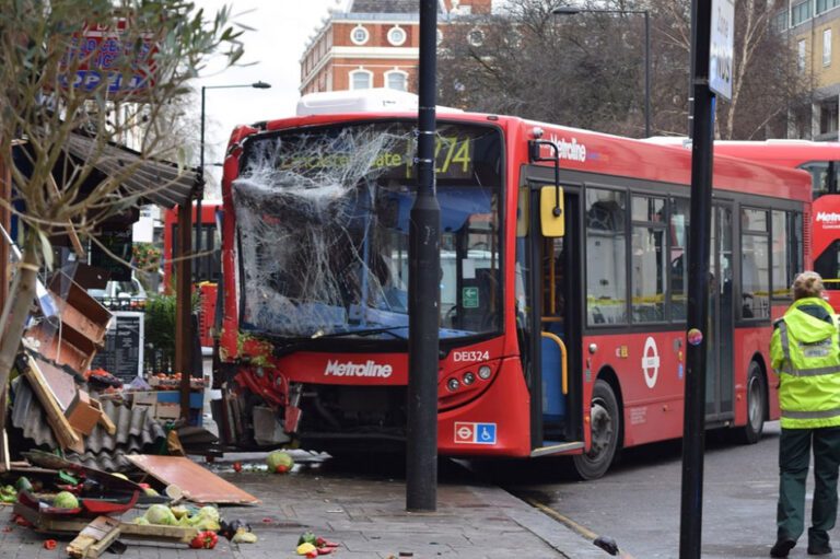 Multi-Vehicle Bus Accidents: Complex Crash Scenes and Liability